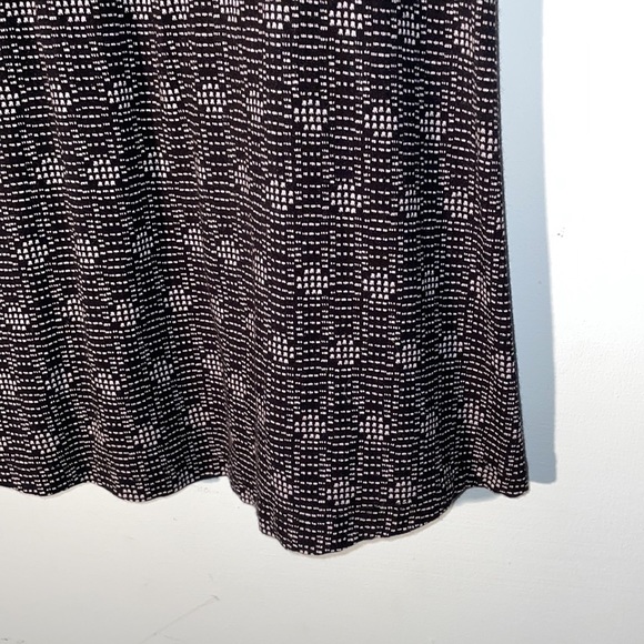 Old Navy Printed Tank Midi Dress- size M - Picture 2 of 4